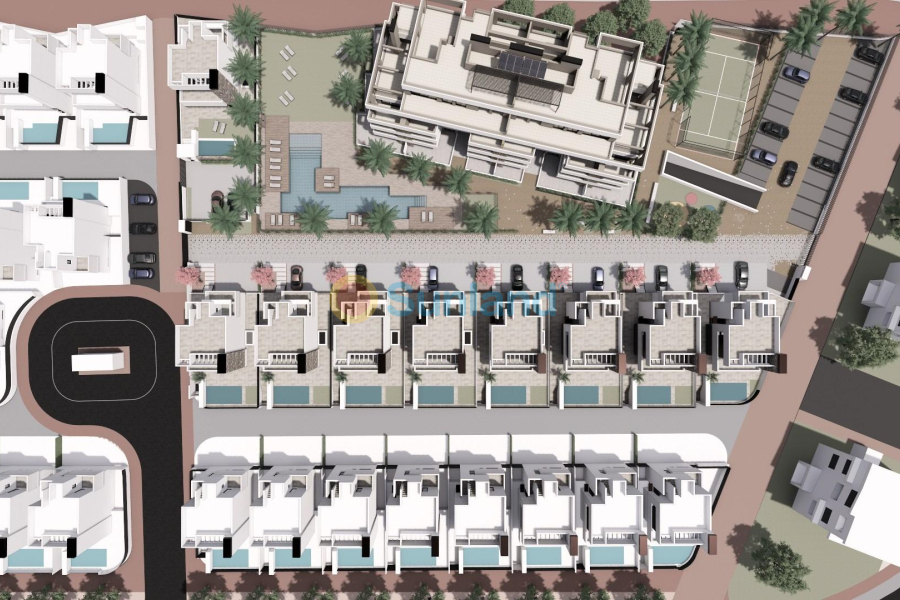 New Build - Penthouse - Torre Pacheco - Santa Rosalia Lake And Life Resort