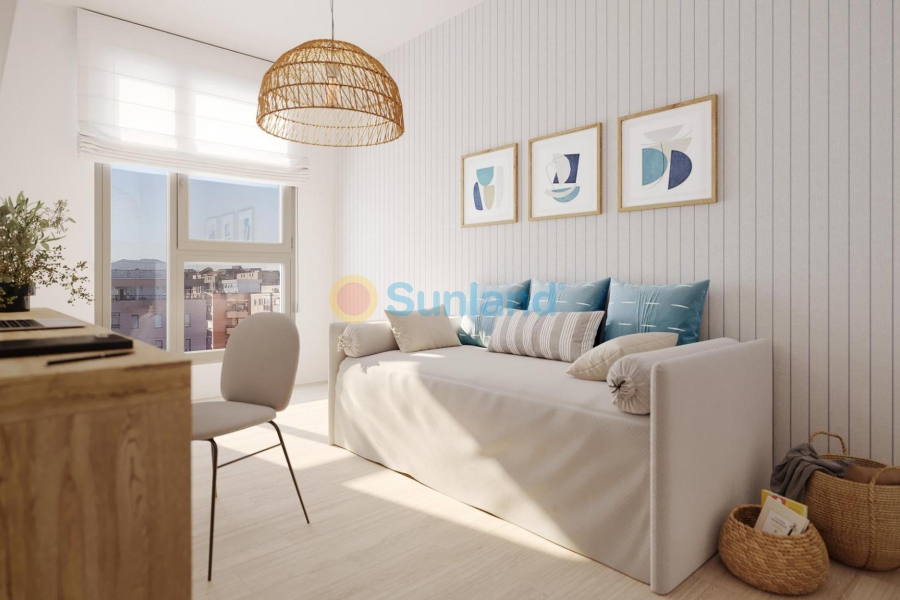 New Build - Apartment - ALICANTE - Benalua
