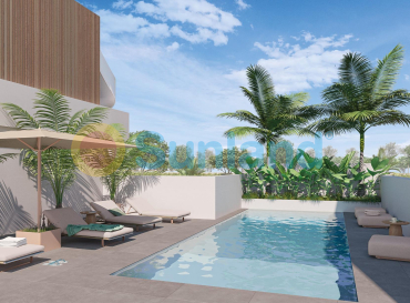 Town House - Новостройка - Pilar de la Horadada - pueblo