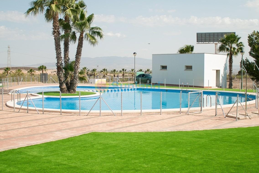 Ny bygg - Town House - Fuente Alamo - Las Palas