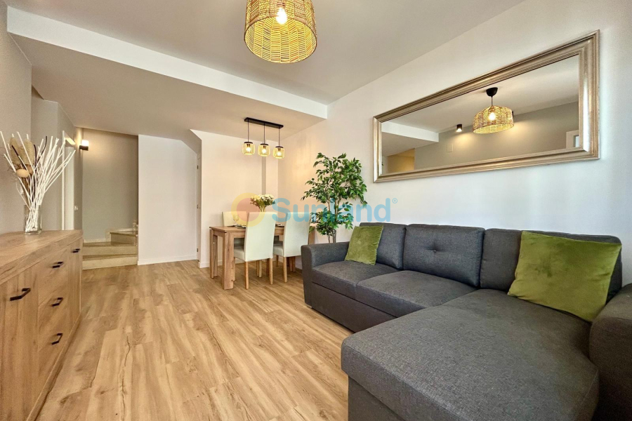 Resale - Terraced house - Orihuela - Urbanización Perla del Mar