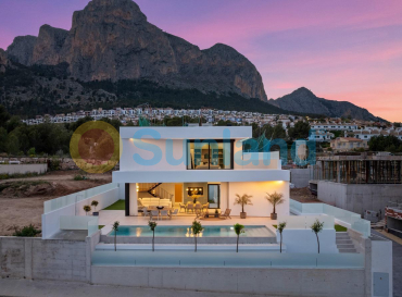 Villa - New Build - Polop - Urbanizaciones