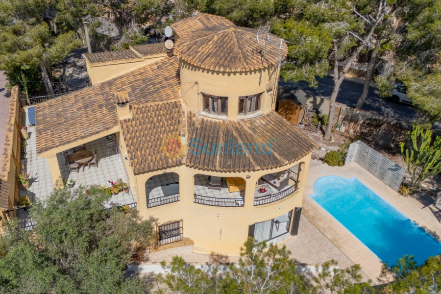 Brukte eiendommer - Villa - Orihuela Costa - Las Filipinas