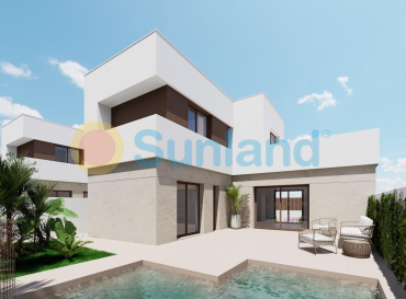 Villa - New Build - Los Alcázares - Serena Golf