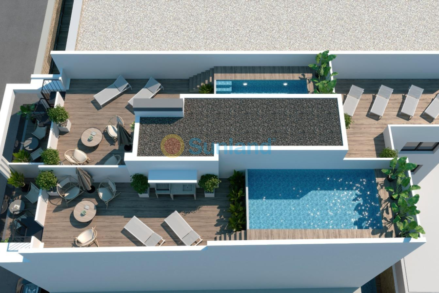 New Build - Ground floor apartment - Torrevieja - Playa de El Cura