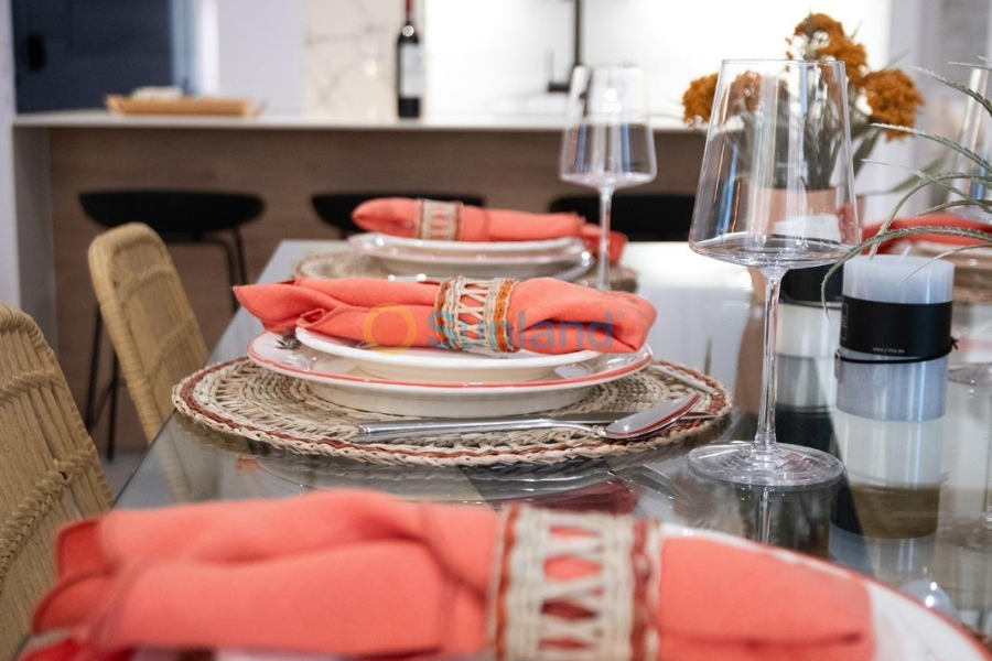 Ny bygg - Ground floor apartment - San Pedro del Pinatar - CENTRO