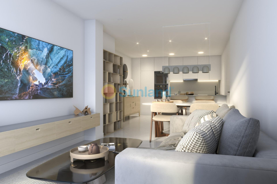 Ny bygg - Toppleilighet - Santa Pola - pueblo