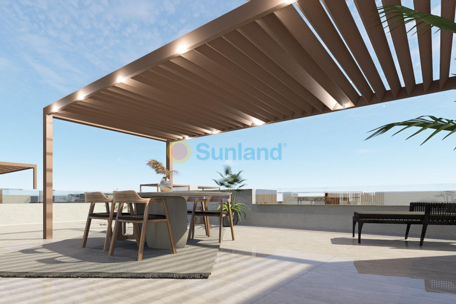 New Build - Ground Floor Bungalow - Orihuela costa - pueblo