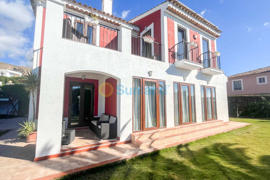 Brukte eiendommer - Villa - Finestrat - Balcon sierra cortina