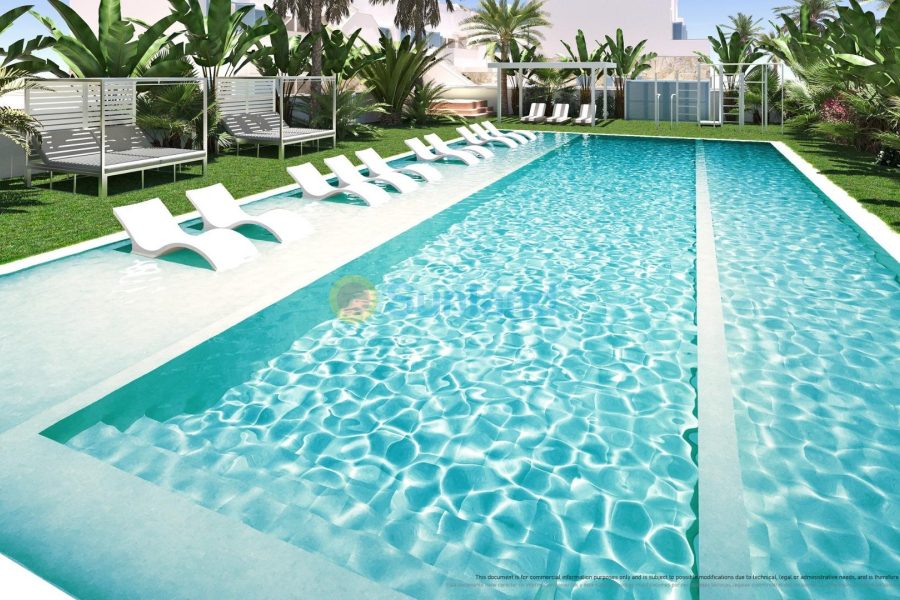 New Build - Top Floor Bungalow - Orihuela costa - Torre de la Horadada