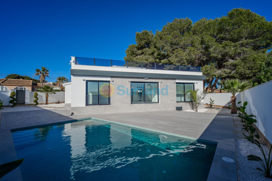 Brukte eiendommer - Villa - Ciudad Quesada - town