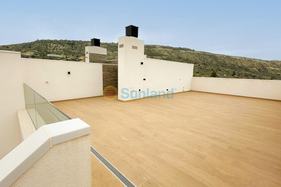 New Build - Top Floor Bungalow - Algorfa - La finca golf