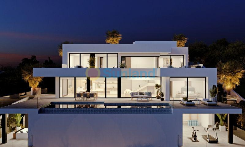New Build - Villa - Benitachell - CUMBRES DEL SOL