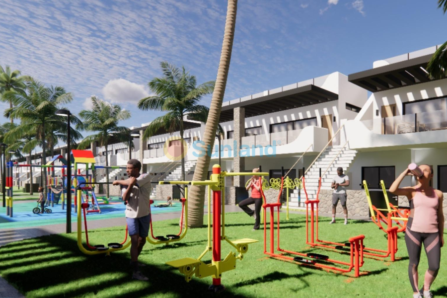 Ny bygg - Ground floor apartment - Torrevieja - Punta Prima