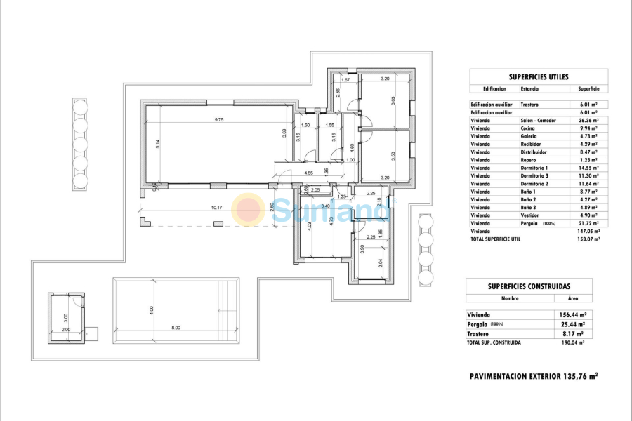 Ny bygg - Villa - Aspe - Poligono 19