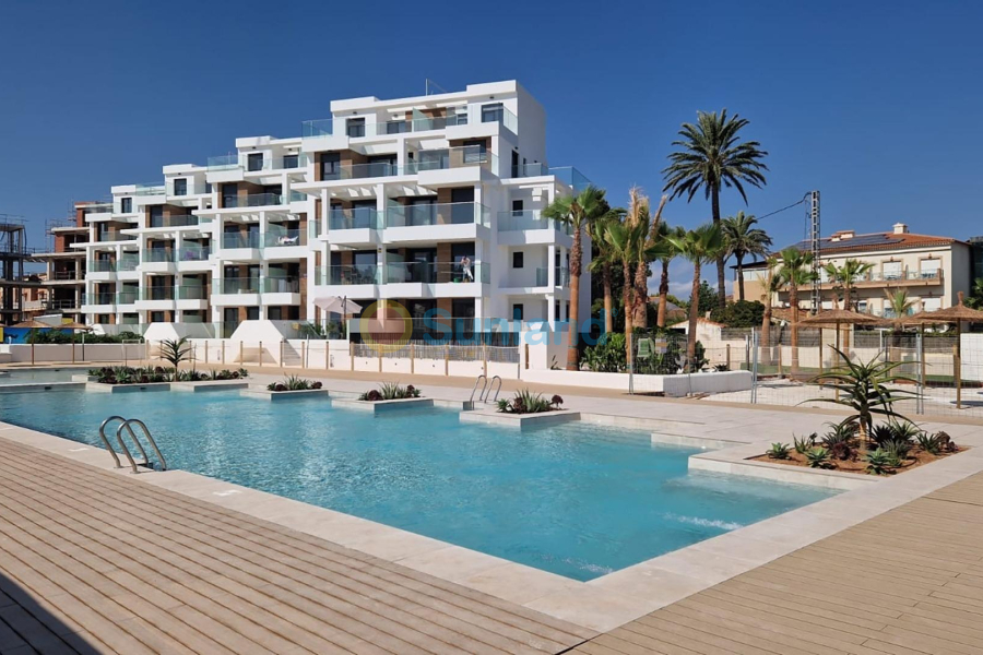 New Build - Apartment - Dénia - L´Estanyó (Marinas)