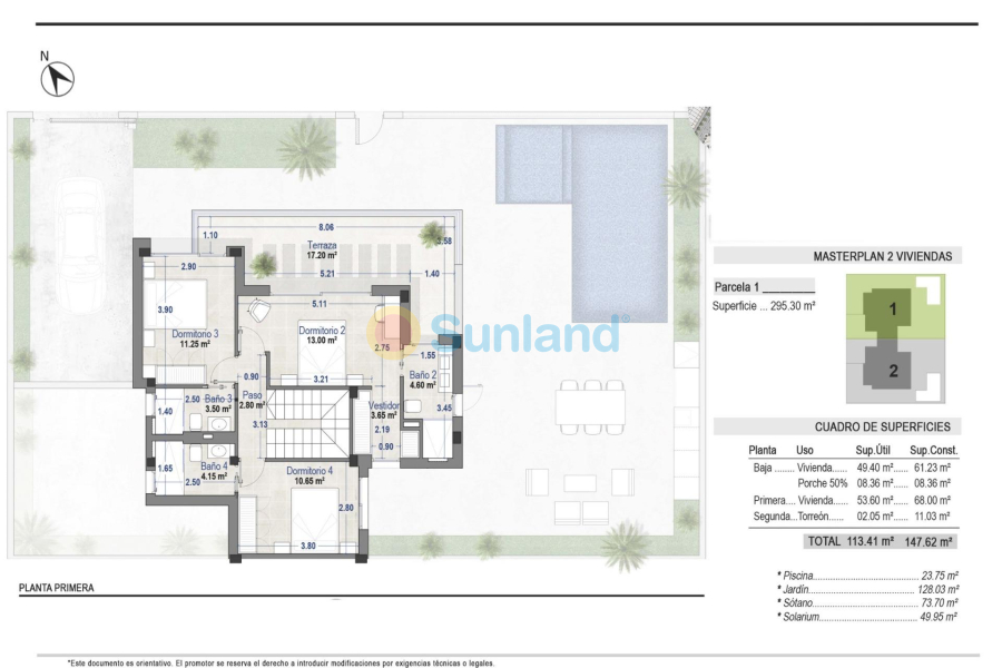 New Build - Semidetached - Torre Pacheco - Santa Rosalia Lake And Life Resort