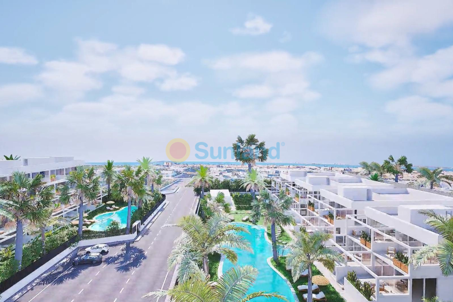 Ny bygg - Ground floor apartment - Cartagena - Mar de Cristal