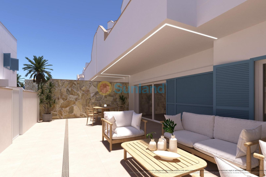 New Build - Ground Floor Bungalow - Orihuela costa - Torre de la Horadada