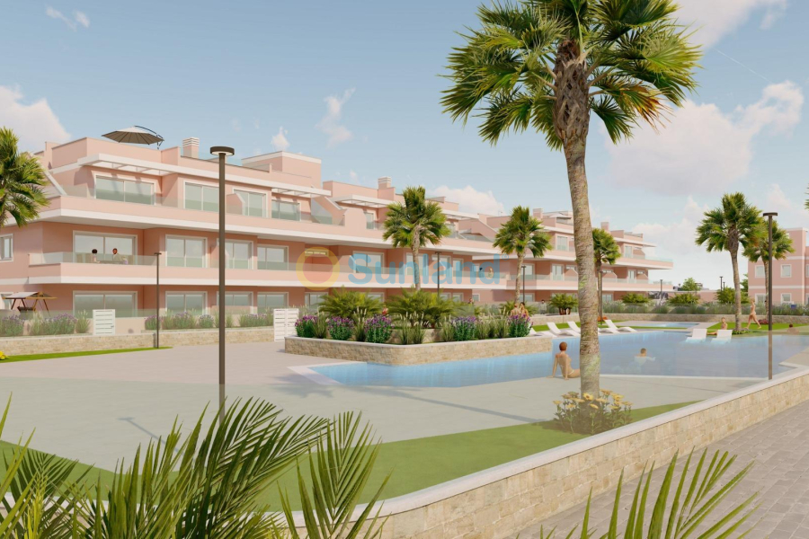 New Build - Ground floor apartment - Pilar de la Horadada - Lo Monte
