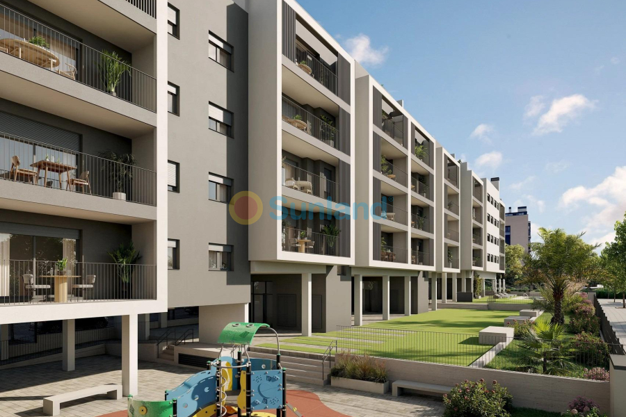 Nueva construcción  - Ático - ALICANTE - San Agustín-PAU 2