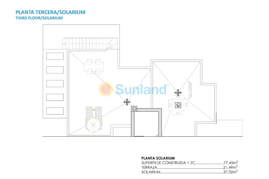 New Build - Penthouse - Torre Pacheco - Santa Rosalia Lake And Life Resort
