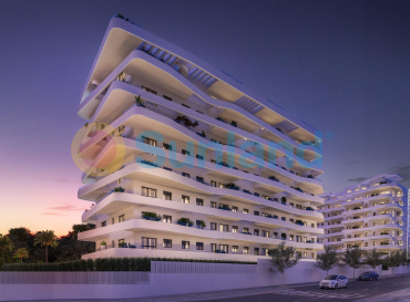 Lägenhet - Ny bygg - Villajoyosa - Playa del Torres