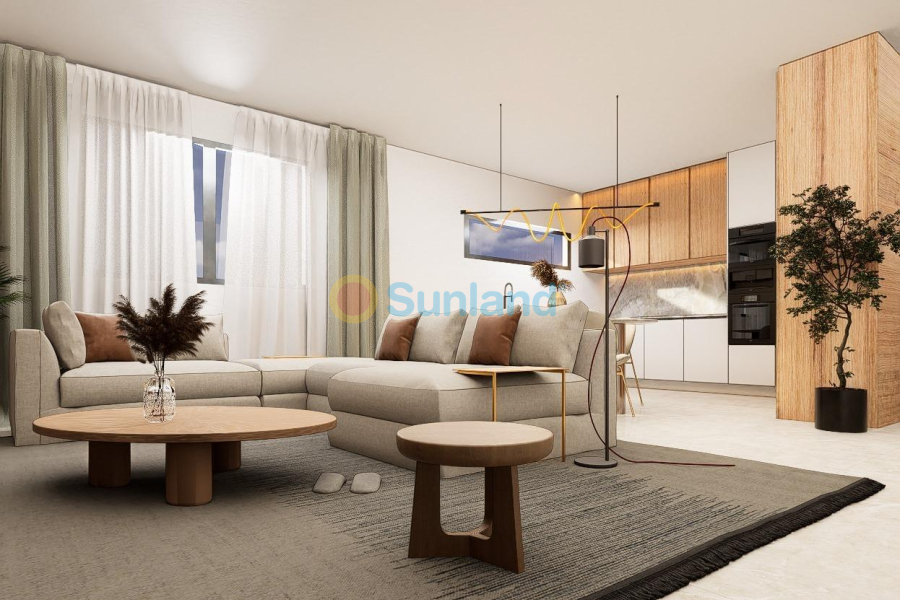 Nueva construcción  - Ground floor apartment - Pilar de la Horadada - pueblo