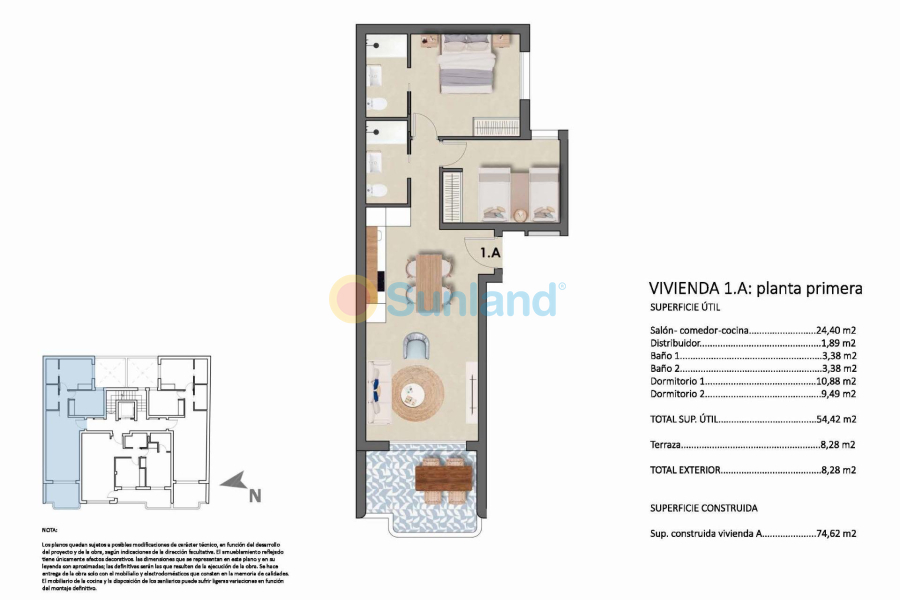 New Build - Apartment - Orihuela costa - Torre de la Horadada