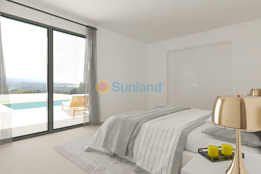 New Build - Villa - Hondón de las Nieves - Urbaniz La Montañosa