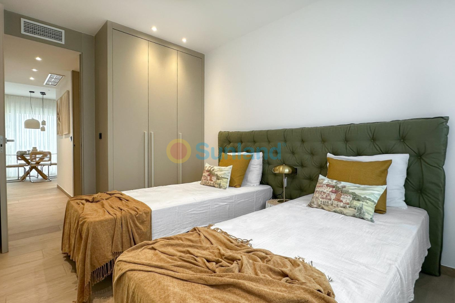 New Build - Top Floor Bungalow - Algorfa - La finca golf