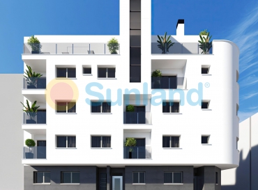 Lägenhet - Ny bygg - Torrevieja - Centro