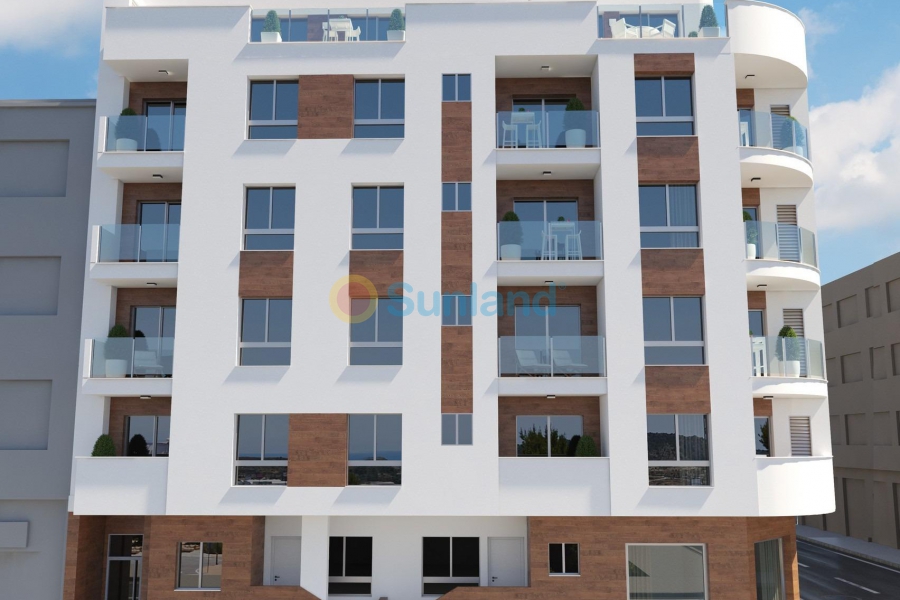 Nueva construcción  - Apartamento - Torrevieja - Centro
