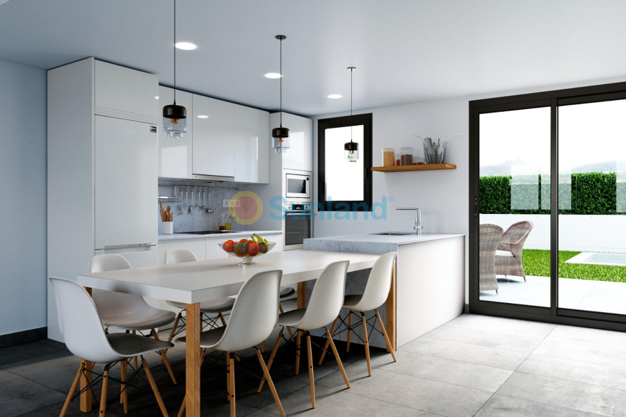 Ny bygg - Villa - Los Belones - pueblo