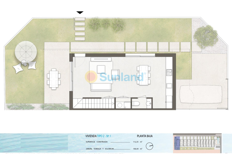 New Build - Semidetached - Orihuela costa - pueblo