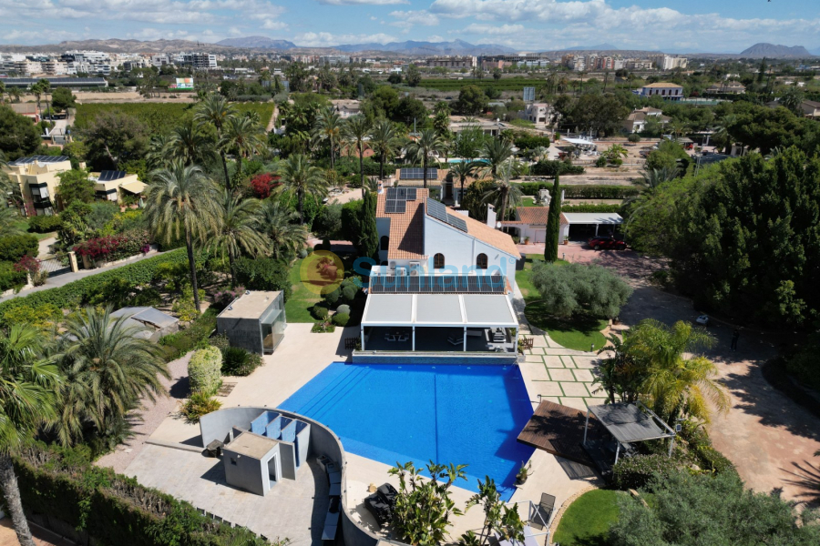 Resale - Villa - Elche - 