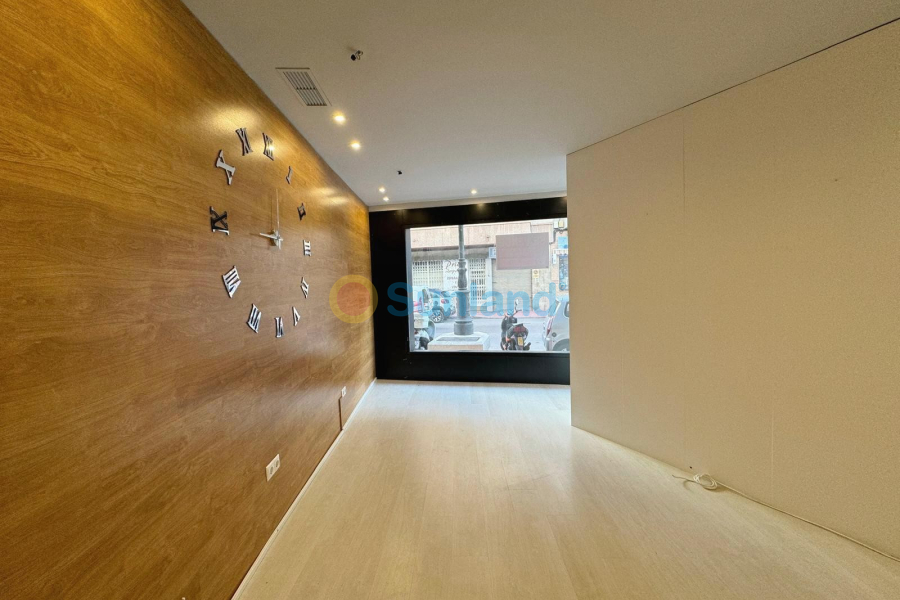 Använda fastigheter - Commercial space - Guardamar del Segura