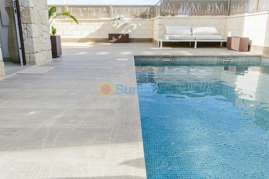 Ny bygg - Villa - Cartagena - Playa honda