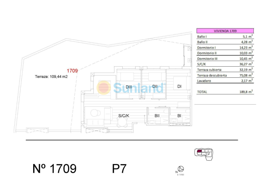 New Build - Penthouse - San Miguel De Salinas - Pueblo