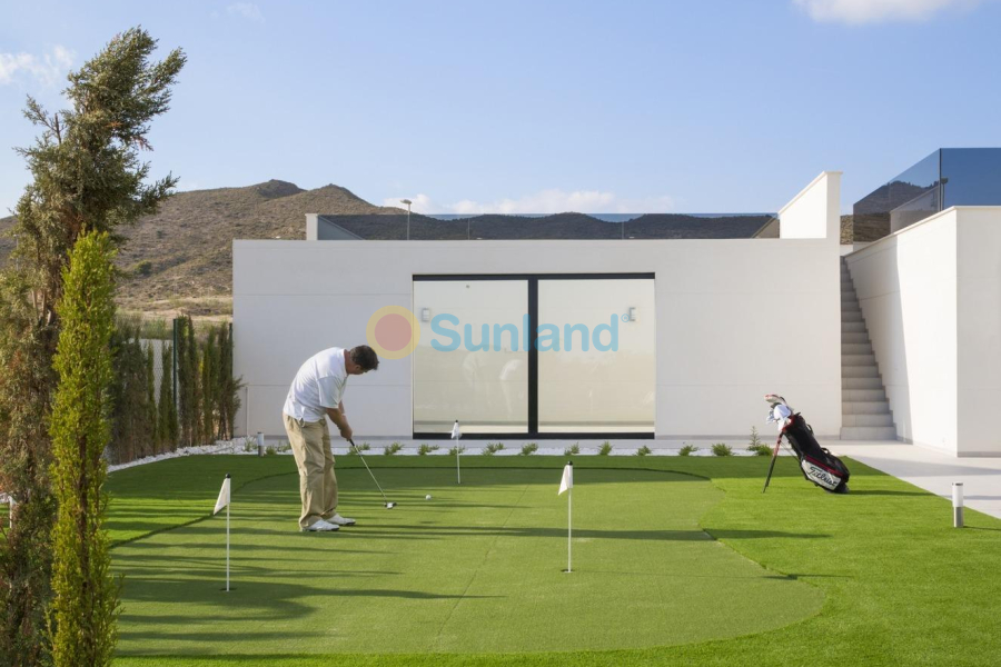 Nueva construcción  - Chalet - BAÑOS Y MENDIGO - Altaona Golf