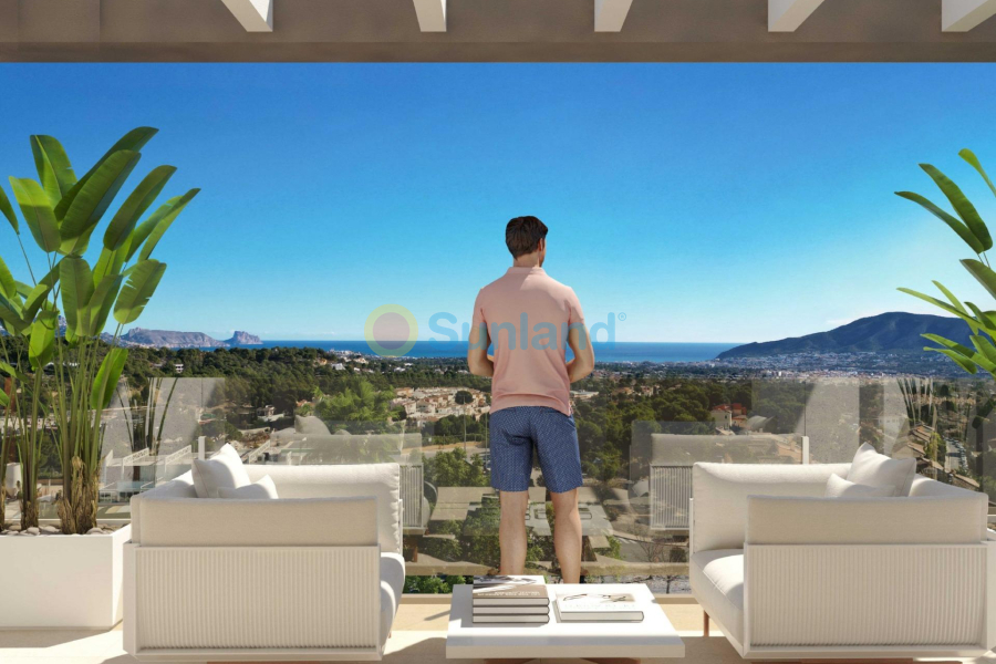 Ny bygg - Town House - La Nucía - Nou Espai