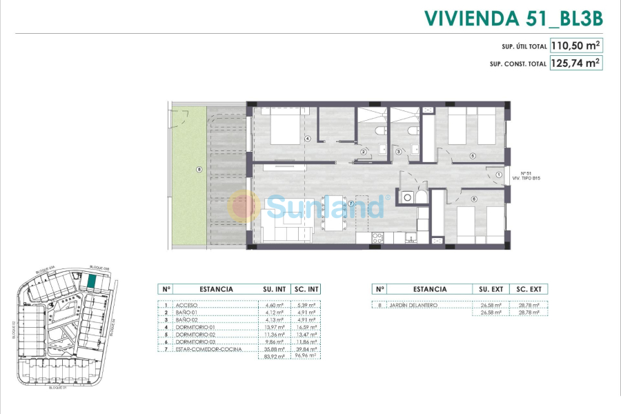 Nueva construcción  - Ground floor apartment - Monforte del Cid - Alenda Golf