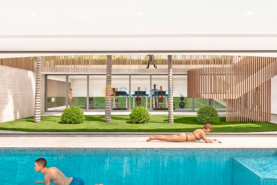 Ny bygg - Ground floor apartment - Pilar de la Horadada - Playa de las Higuericas