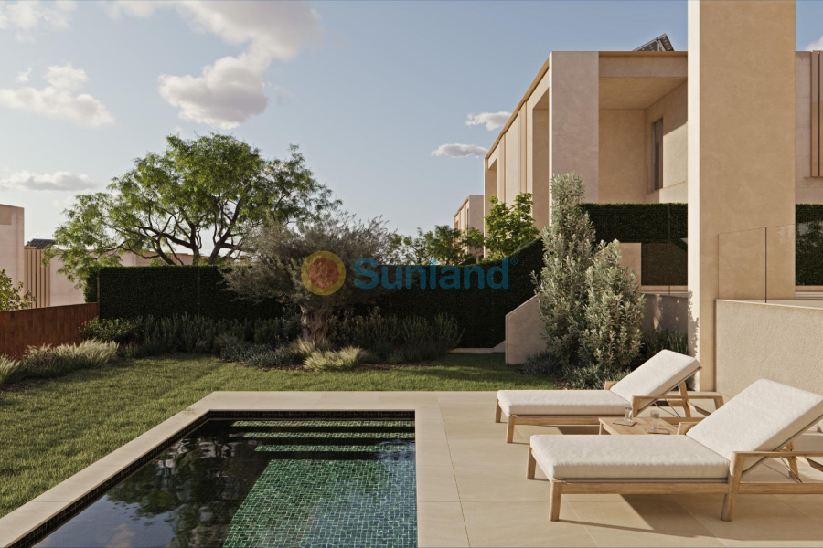 Nueva construcción  - Chalet - Godella - Campolivar