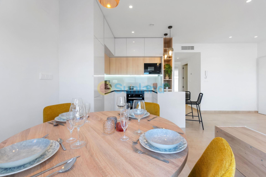 Ny bygg - Top Floor Bungalow - Torrevieja - Los Balcones