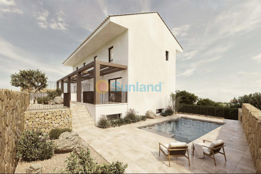 New Build - Semidetached - La Nucía - Don Mar