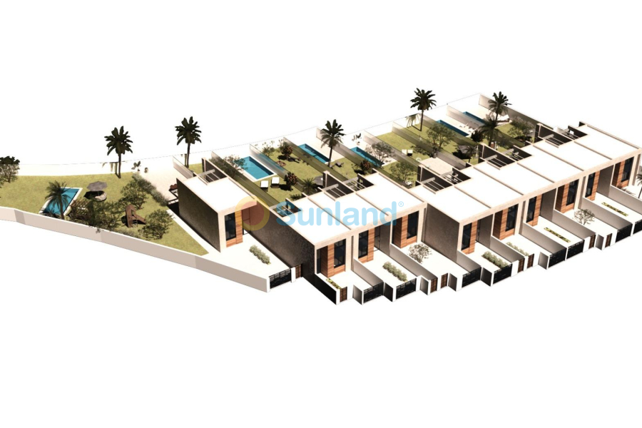 Nueva construcción  - Town House - Alfas del Pi - Barranc Fondo