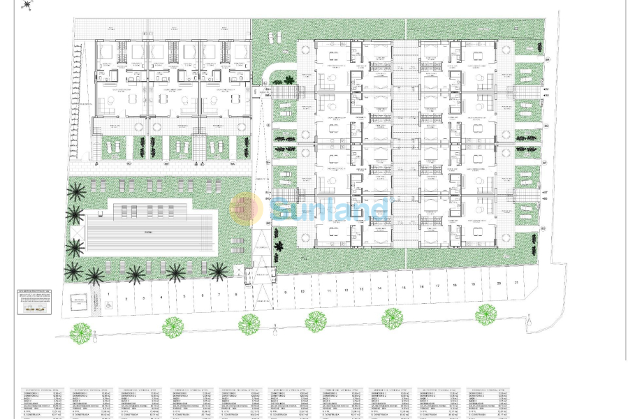 New Build - Ground Floor Bungalow - Orihuela costa - pueblo