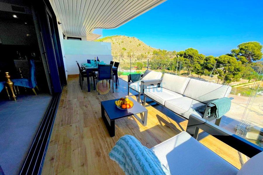 Använda fastigheter - Lägenhet - Villajoyosa