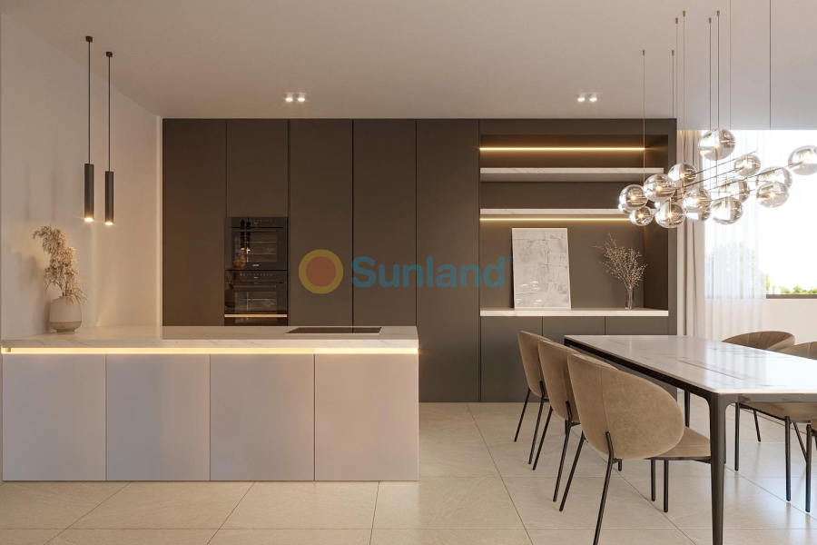 Nueva construcción  - Ground floor apartment - La Nucía - Puerto Azul